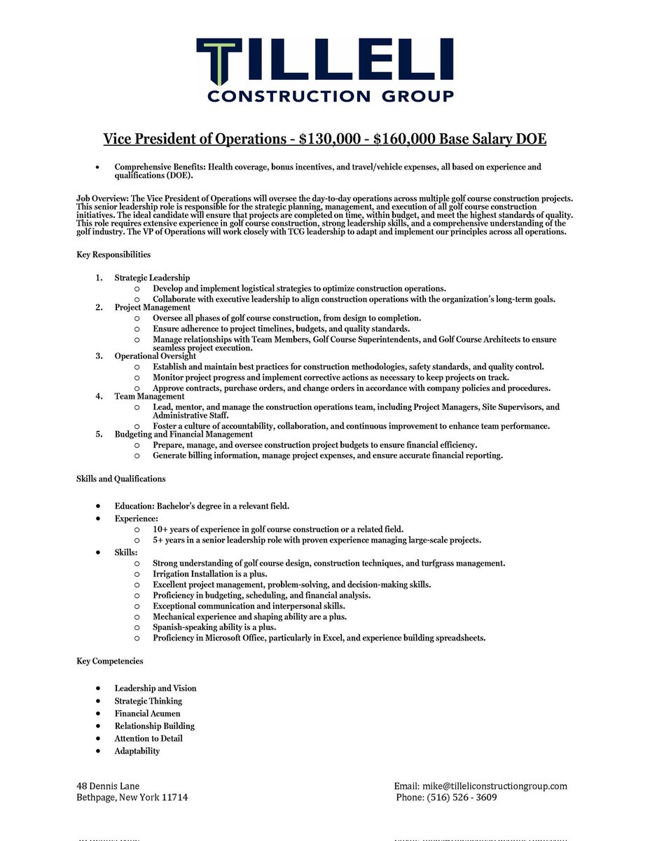 MikeTilleli's tweet photo. We're hiring, multiple positions. Please contact if interested. Come with us to the next level. https://t.co/2VCYXkI6Gi
