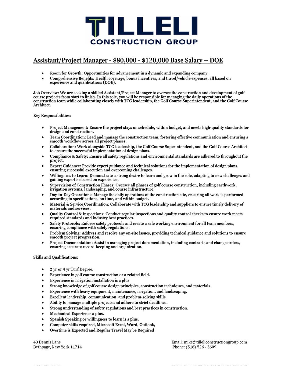 MikeTilleli's tweet photo. We're hiring, multiple positions. Please contact if interested. Come with us to the next level. https://t.co/2VCYXkI6Gi