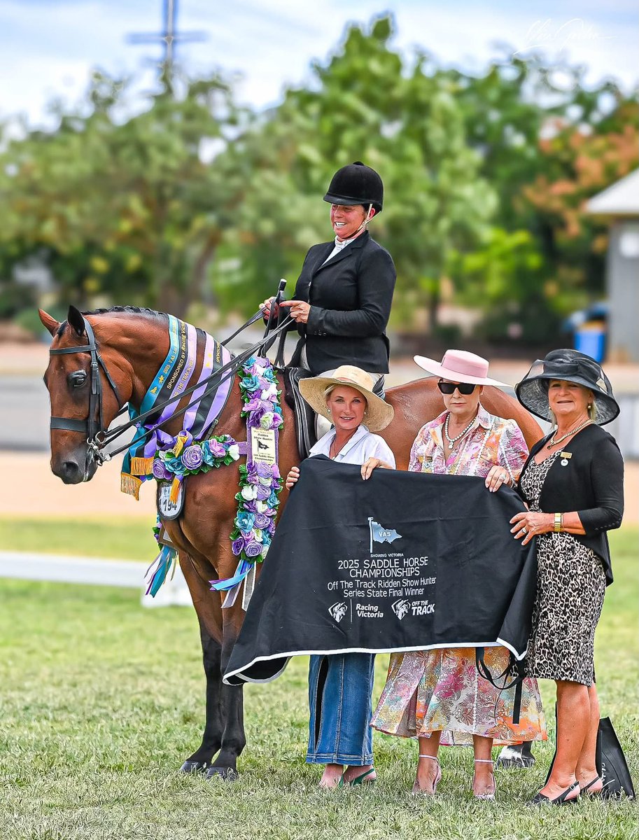 Fiona McIntyre (@thefifi) on Twitter photo It’s been a goal of mine for a long time to win the Off The Track State Final, Precedence came close a few years ago. Roddy raced as The Arod claimed the title on his 3rd attempt being runner up last year. Tears of pride & joy. Not bad for a former jumps horse <a href="/AusJumpsRacing/">Australian Jumps Racing Association</a> It’s been a goal of mine for a long time to win the Off The Track State Final, Precedence came close a few years ago. Roddy raced as The Arod claimed the title on his 3rd attempt being runner up last year. Tears of pride & joy. Not bad for a former jumps horse <a href="/AusJumpsRacing/">Australian Jumps Racing Association</a>
