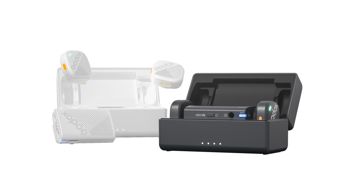 Godox Cube-C Wireless Microphone System Announced - cined.com/?p=367386