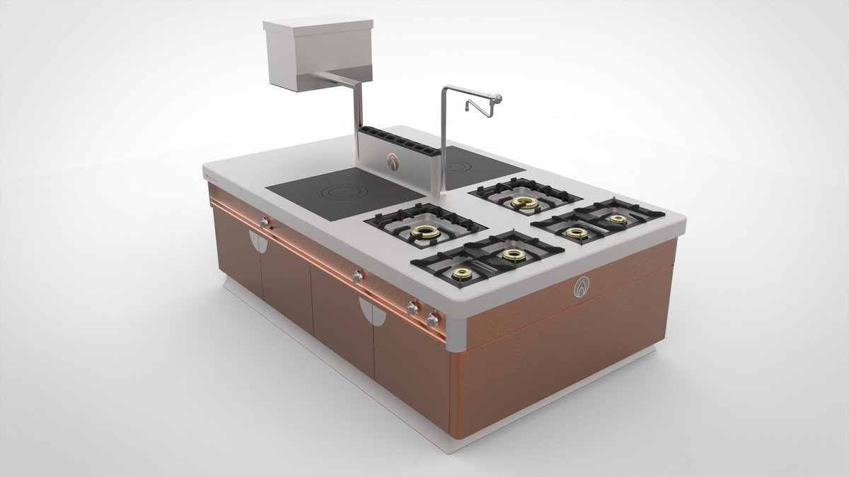 🆕 <a href="/Repagas/">Repagas</a> presentó en @guextmadrid la serie Starline de cocción a medida.

📍 Con encimeras de acero inoxidable de espesor de 3 mm sin uniones visibles que facilitan su limpieza.
📍 Instalación con ajuste perfecto de cada elemento.

Léelo aquí ▶ tinyurl.com/3jcp7yvt