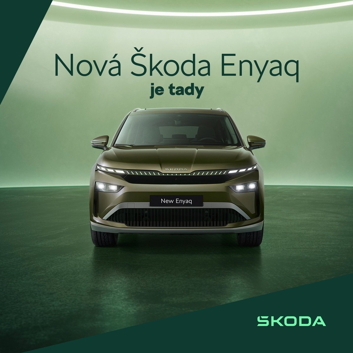Jeden z nejúspěšnějších evropských elektromobilů vstupuje na scénu v modernizovaném hávu. Nová Škoda Enyaq přiváží novou podobu v duchu designového jazyka Modern Solid, optimalizovanou aerodynamiku a delší dojezd. Pusťte se do objevování: youtu.be/-Wtk3uxrKM0