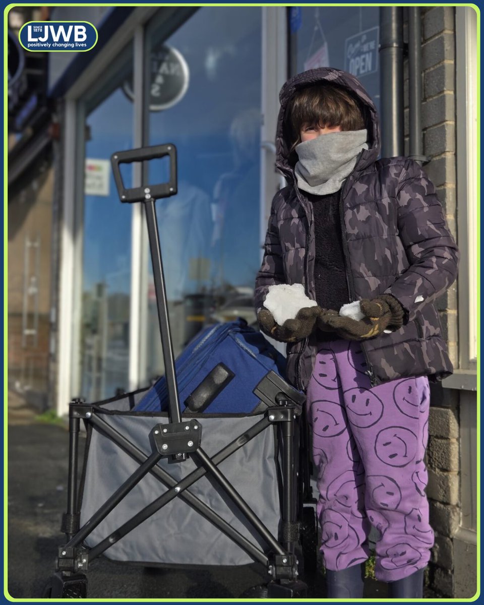 A cold day is the perfect time for a clear-out! 
Why not take a moment to go through your wardrobes, cupboards, and drawers? Your preloved items could find a new home and make a big difference!
Please donate your unwanted items to The LJWB Charity Shop

#charity #leeds