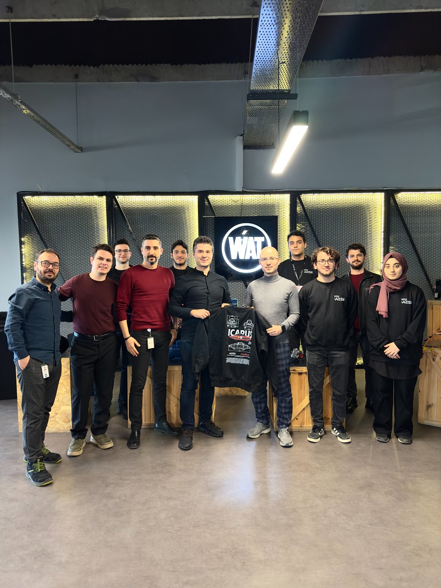 Yeni şampiyonluklar için WAT Motor artık bizimle aynı yolda! 🌟

Teknoloji ve mühendislik birikimleriyle projelerimize büyük katkı sağlayacaklarına inanıyorum. İş birliğimizin başarılarımızı artırmasını diliyorum. 

Teşekkürler, Erdem Coşkun, Abdullah Polat ve WAT Motor ailesi!🚀