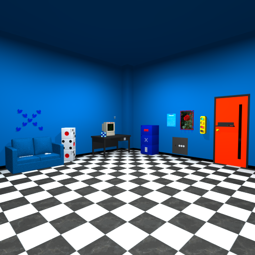 NAKAYUBI_CORP's tweet image. お世話になってます。#EXiTS チームです。
新作 #2color が先行公開されました。
#色 がテーマのミステリアスなステージになっています🟥🟦
ぜひお楽しみください！

nakayubi-corp.jp/exits.html

#escape #escapegame #escaperoom #脱出 #脱出ゲーム #story #fantasy #iosapp #androidapp #blueandred