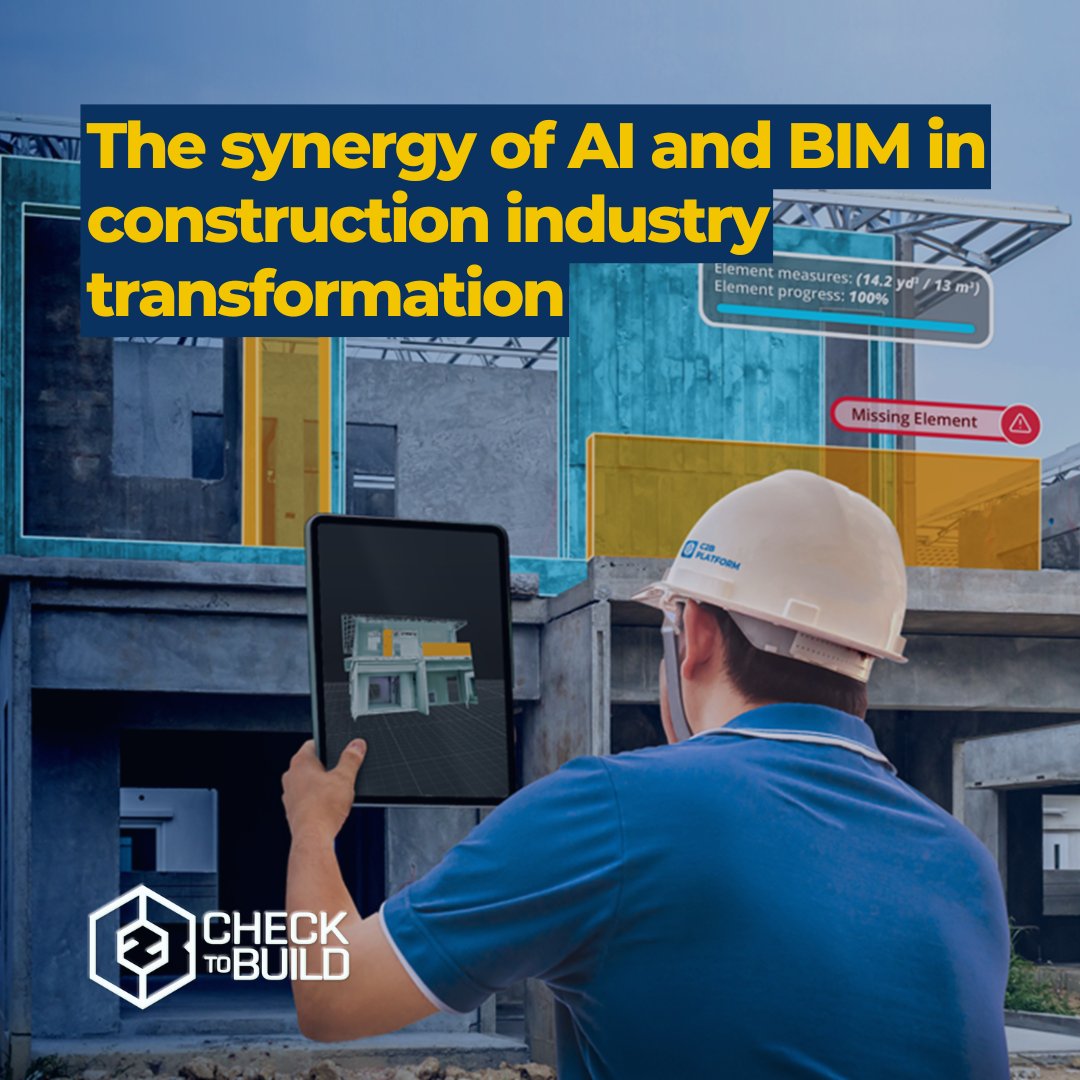 🚀 From automated design to data-driven decision-making, AI-BIM is setting new standards for efficiency and innovation. Curious about the benefits, challenges, and game-changing applications?

👉 Read our latest blog checktobuild.com/ai-and-bim/ #bim #ai #construction