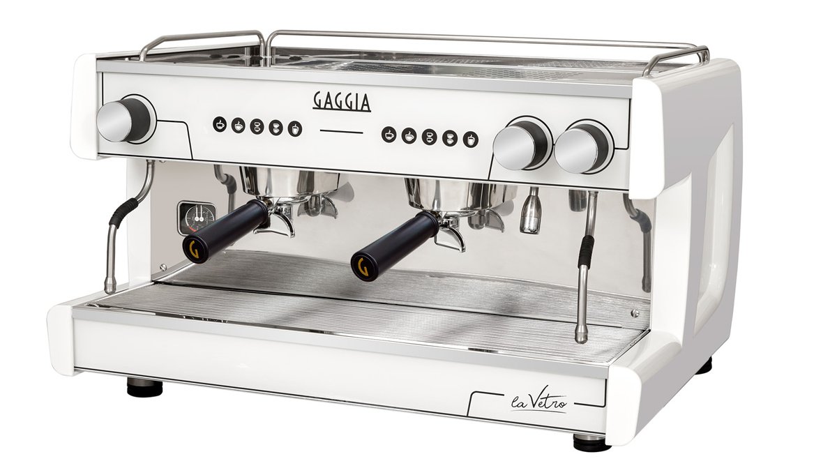 🆕 #QualityEspresso presentó en @guextmadrid la máquina de café espresso tradicional Gaggia La Vetro y su versión prémium Gaggia La Vetro Pro.

📍 Avanzadas funcionalidades, atractivo estético y durabilidad.
📍 Eficientes energéticamente.

Léelo aquí ▶ tinyurl.com/2ny8yp46