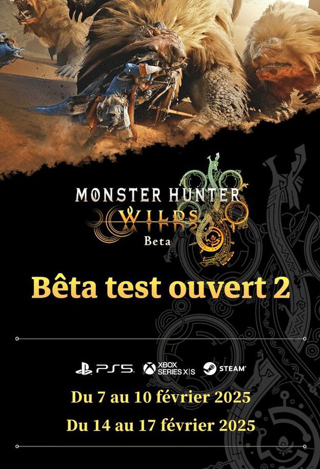 FrMonsterHunter's tweet photo. Les dates françaises ✨ https://t.co/MDkw4Dpedl