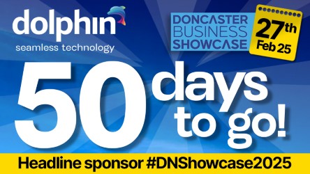 50 Days to go till Doncaster Business Showcase 25!

 Dolphin are proud to be the Headline Sponsors, and we want to invite you to take a walk on the wild side and enjoy a bit of competitive fun when you visit our stand.

Make sure to swing by on 27/02/25 - 10.00am to 4.00pm