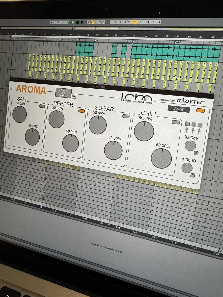 After a holiday break, I’m back to producing and decided to try out this plugin by Ploytec. It’s absolutely mind-blowing—smooth and musical. It kind of reminds me of the Crane Song Hedd. Plus, it’s designed by people I deeply respect. I think it’s a fantastic Saturation ! 🎛️