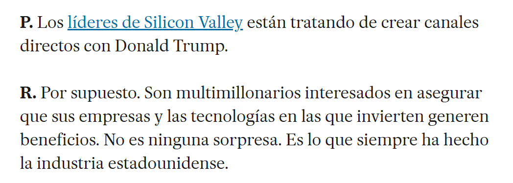 jordipc's tweet image. Esta respuesta de @noUpside explica bien por qué Zuckerberg y Meta han decidido acabar con los verificadores justo ahora elpais.com/tecnologia/202…