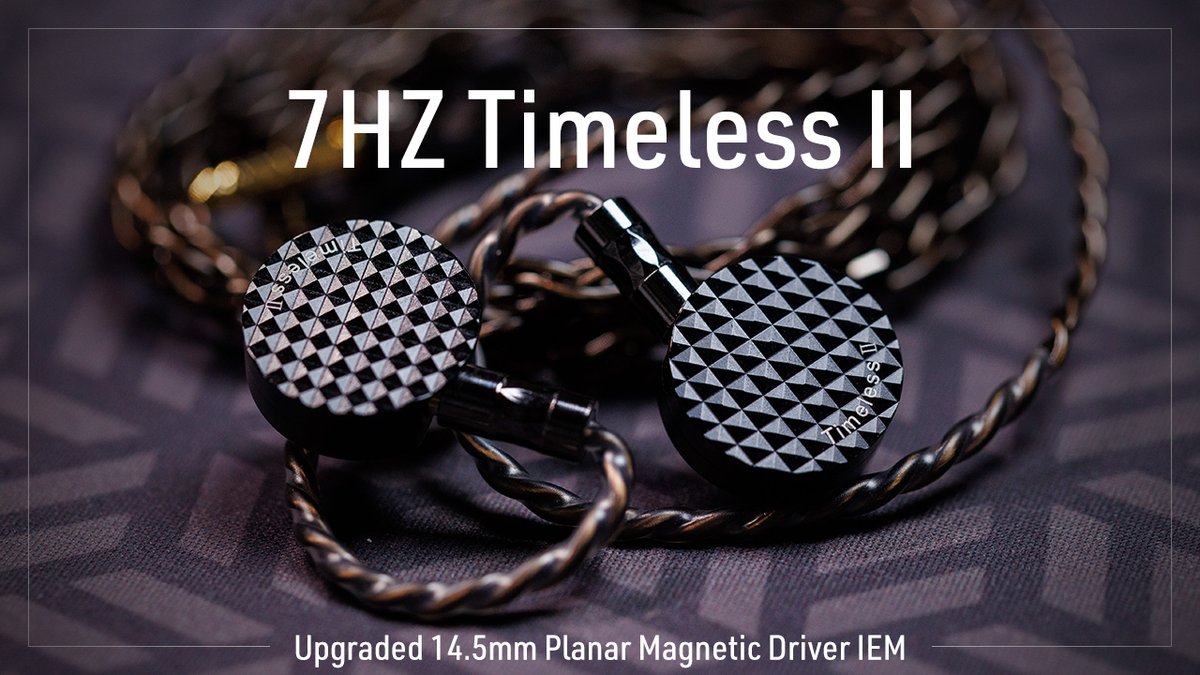 skegoo's tweet image. 初めての本格有線イヤホンなら忖度なしで平面駆動型 7HZ Timeless II がおすすめ 

youtu.be/AqMPFMfueWg?si… 

#earphone #earphones #iphone #7hz