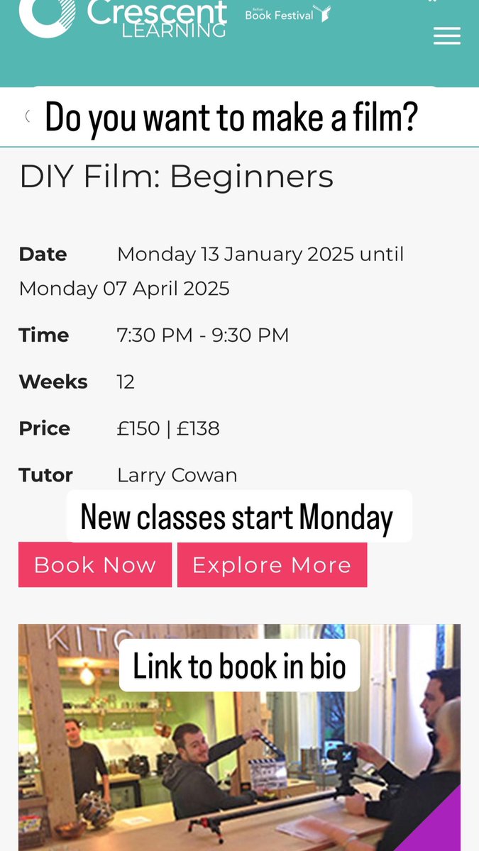 Belfast Film Academy tweet media