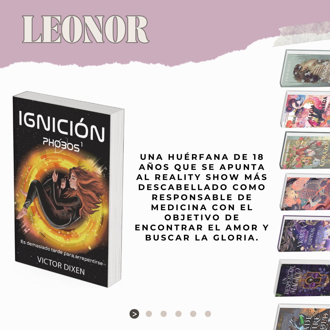 🌸CONOCE A NUESTROS PERSONAJES (Parte 1)🌸 En Monogatari tenemos un amplio elenco de personajes en nuestros libros, todos ellos muy distintos entre sí.
💬¿Cuál es vuestro favorito?