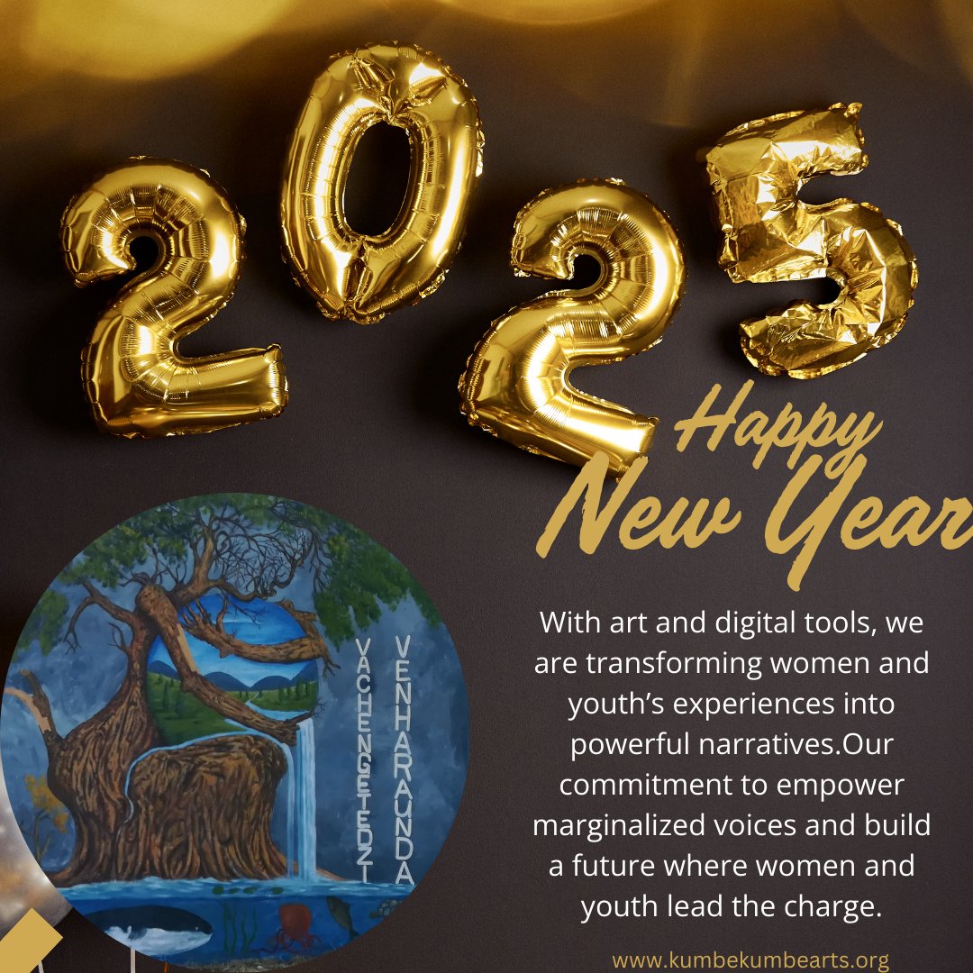 Happy #New Year -With art and digital tools ,we are turning women &amp;  youth stories into powerful narratives .
#art4communities  #youthleadership  #youngwomenled <a href="/woman_kind/">Womankind Worldwide</a> <a href="/SanyuFor/">Sanyu Centre for Arts and Rights</a> <a href="/table_girls/">TheGirlsTable</a>