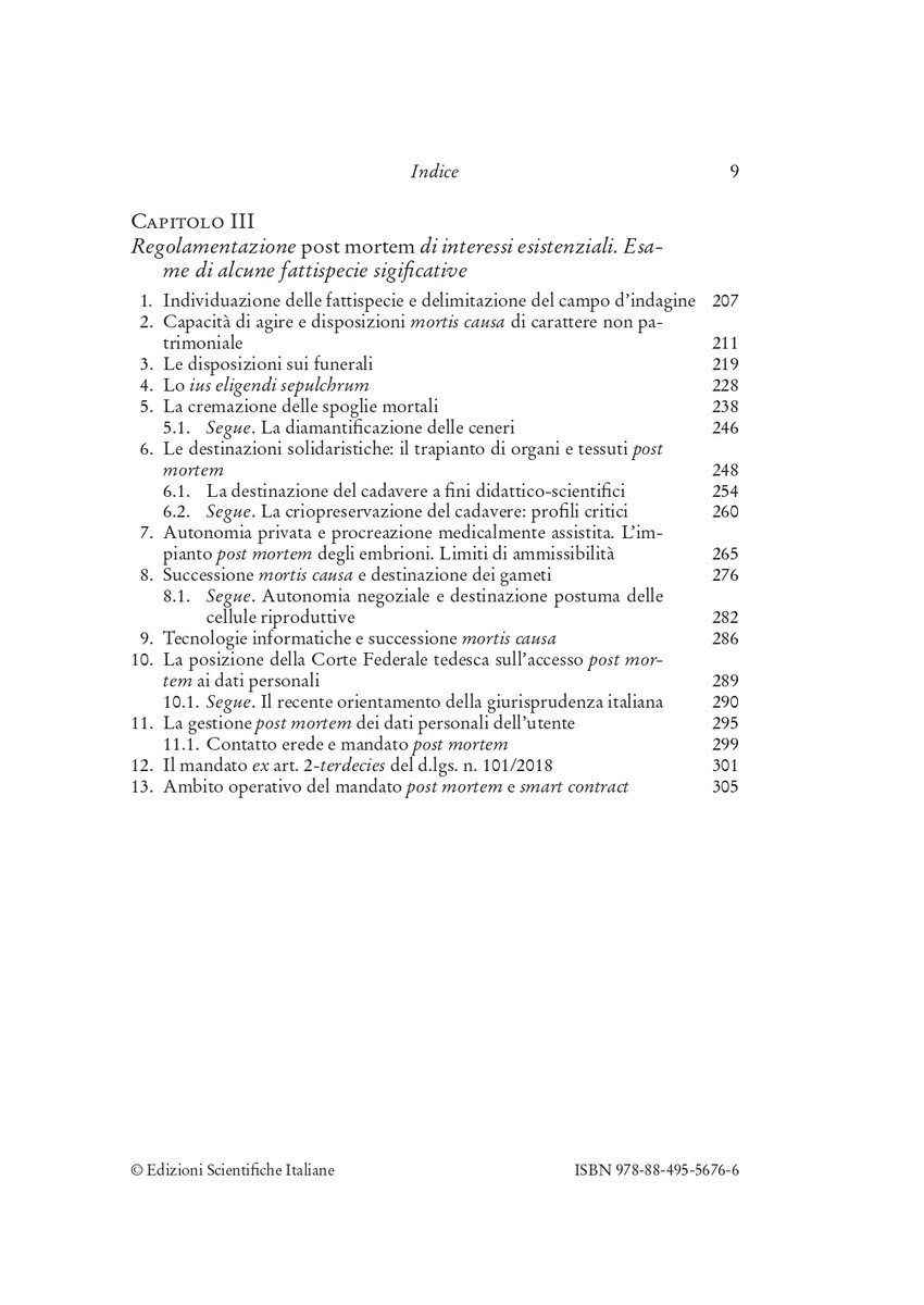 Dir_Successioni's tweet photo. Collana - Quaderni - DSF - Vol. 59
La #regolamentazione #post_mortem degli #interessi #non_patrimoniali tra #atto e #contratto
di Leonardo Dani https://t.co/ShIRCvoHqw