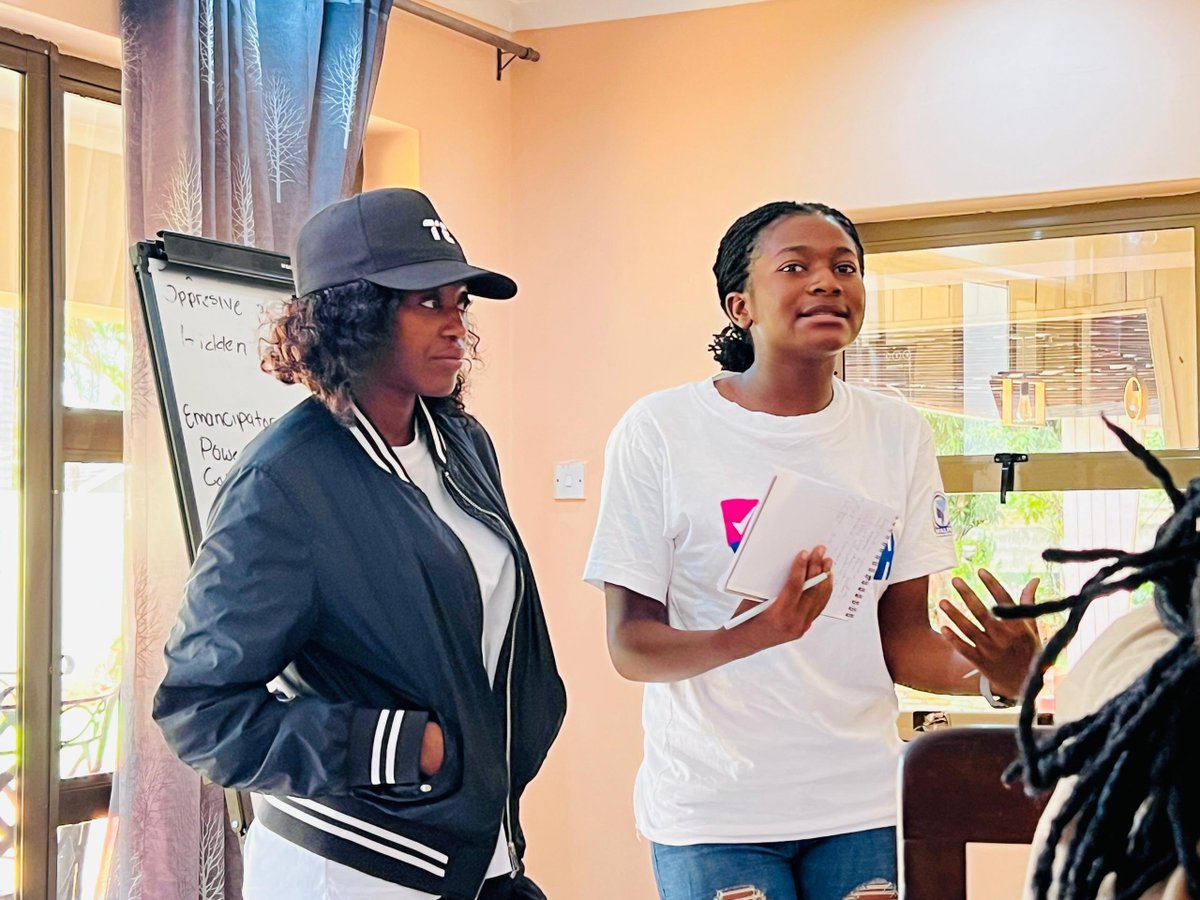 The final day of the 2025 Young Feminist School ends with interrogating power and its effects in different settings. What an amazing group of special young women. The future is female and it looks bright!