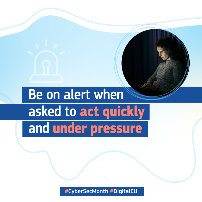 🗓️ New year, same issues!
 
Cyberattacks are used to steal data, spy on users, disable or manipulate devices &amp; more.
 
Do you know how to protect yourself from these and other online threats?
 
digital-strategy.ec.europa.eu/en/policies/cy…