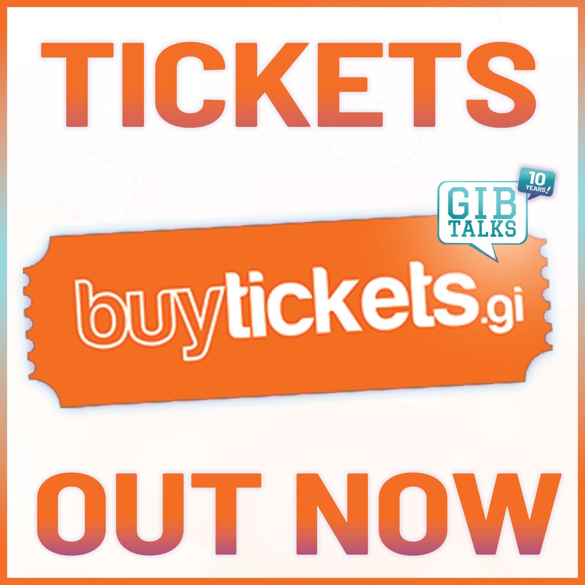 gib_talks's tweet image. 🎟️ Tickets for GibTalks 2025 are OUT NOW!

📅 Don’t miss this incredible event on Saturday 1st February at the John Mackintosh Hall.

💡 A day filled with unforgettable talks – grab your tickets today at 👉 buytickets.gi/events/gibtalk… 

#GibTalks2025 #GibraltarEvents 🎤✨
