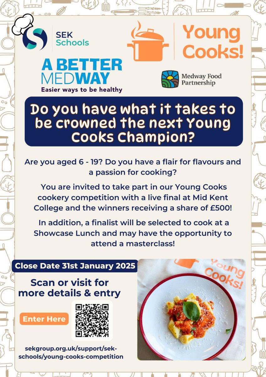 This would be amazing fun for children who love to cook, aged 6-19 years.
