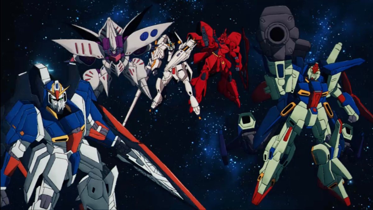 ガンダムUCエンゲージ新作ストーリーイベント「クロスオーバーUCE