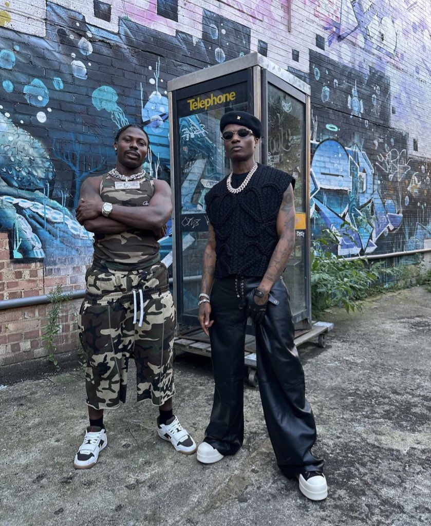 What's the better duo?🤔

Burna Boy &amp; Seyi Vibez
Wizkid &amp; Asake