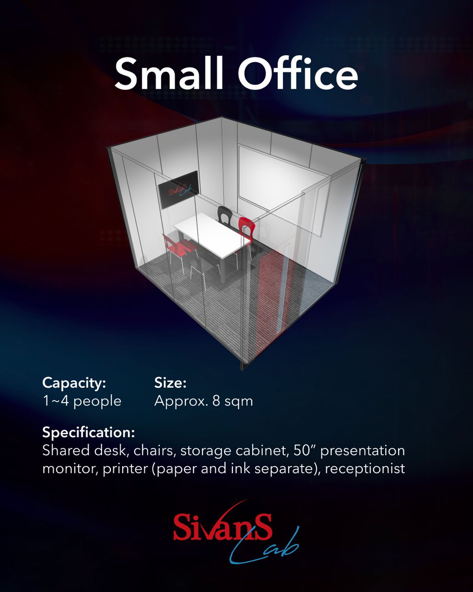 SivanSLab's tweet image. 🚀 Looking for the ideal meeting rooms or a flexible space for remote work? 

——

理想のミーティングルームやリモートワークに最適なスペースをお探しですか？

今すぐご予約ください！

詳細は、ウェブサイトをご覧ください。
sivanslab.com