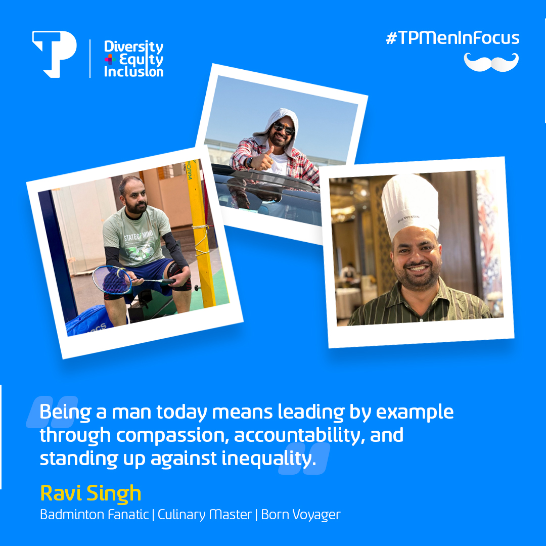 At TP, we're not just a company, we're a collective story of remarkable individuals and their inspiring journeys!

This past #InternationalMensDay, we began celebrating the incredible #TPmen who bring their passion, dedication, and unique magic to work every single day.

#TPIndia