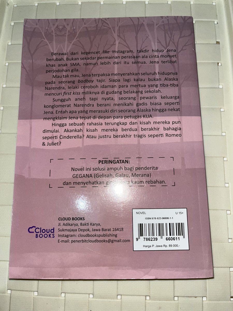 preloved novel njay tweet media