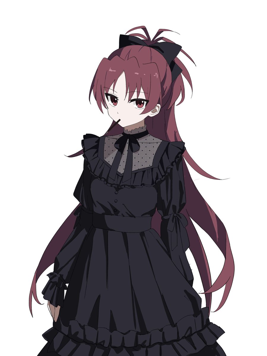 bigrabbitcookie's tweet image. #魔法少女まどかマギカ #佐倉杏子