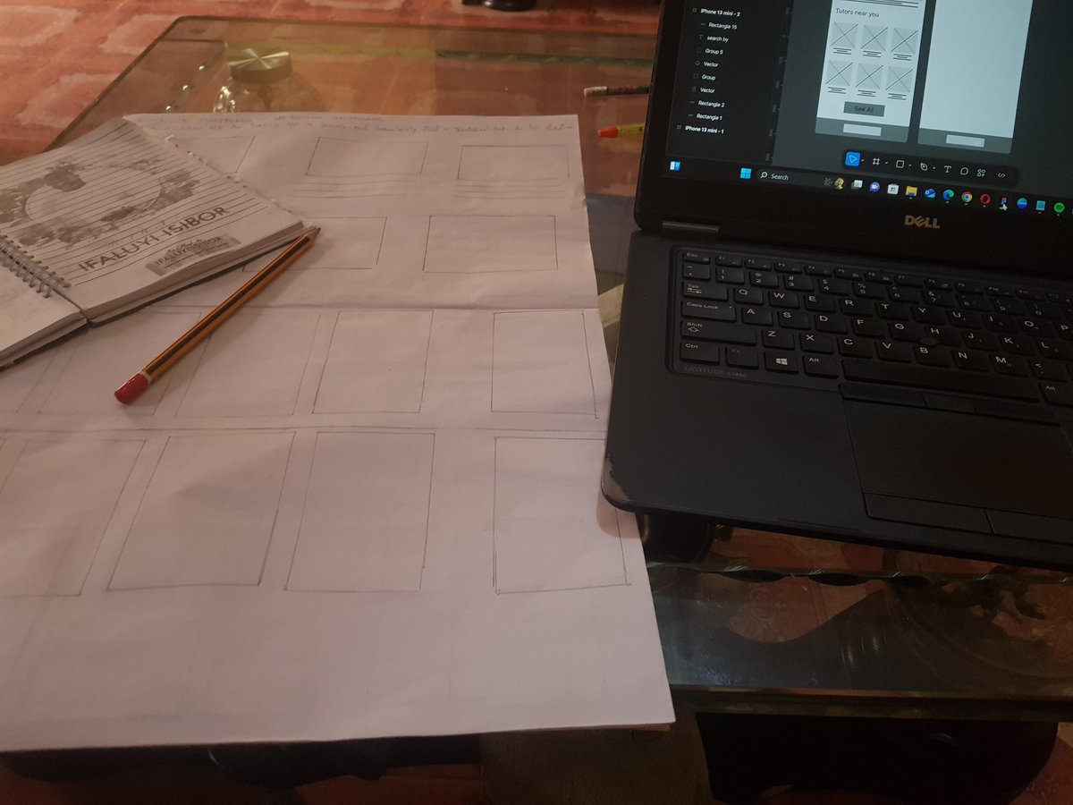 oaucreations's tweet image. Wireframing my way to better user experiences ✏️💻
Turning ideas into structures and screens-it’s all about creating a solid foundation for intuitive design. Loving the process and the growth! #Wireframing #UIUXJourney #DesignInProgress