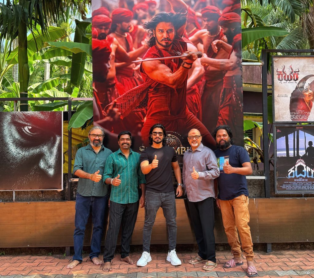 Nikhil Siddhartha (@actor_nikhil) on Twitter photo Amazing time With <a href="/RaviBasrur/">Ravi Basrur</a> garu at his Massive Music Studio in Basroor Karnataka.. Thanks for the Hospitality and Insights into how he creates his Epic Tunes.
Swayambhu Music is going to be LIT 🔥
<a href="/ramjowrites/">RamajogaiahSastry</a> <a href="/krishbharat20/">Bharat</a> <a href="/TagoreMadhu/">Tagore Madhu</a> <a href="/DOPSenthilKumar/">KK Senthil Kumar ISC</a> <a href="/iamsamyuktha_/">Samyuktha</a> Amazing time With <a href="/RaviBasrur/">Ravi Basrur</a> garu at his Massive Music Studio in Basroor Karnataka.. Thanks for the Hospitality and Insights into how he creates his Epic Tunes.
Swayambhu Music is going to be LIT 🔥
<a href="/ramjowrites/">RamajogaiahSastry</a> <a href="/krishbharat20/">Bharat</a> <a href="/TagoreMadhu/">Tagore Madhu</a> <a href="/DOPSenthilKumar/">KK Senthil Kumar ISC</a> <a href="/iamsamyuktha_/">Samyuktha</a>