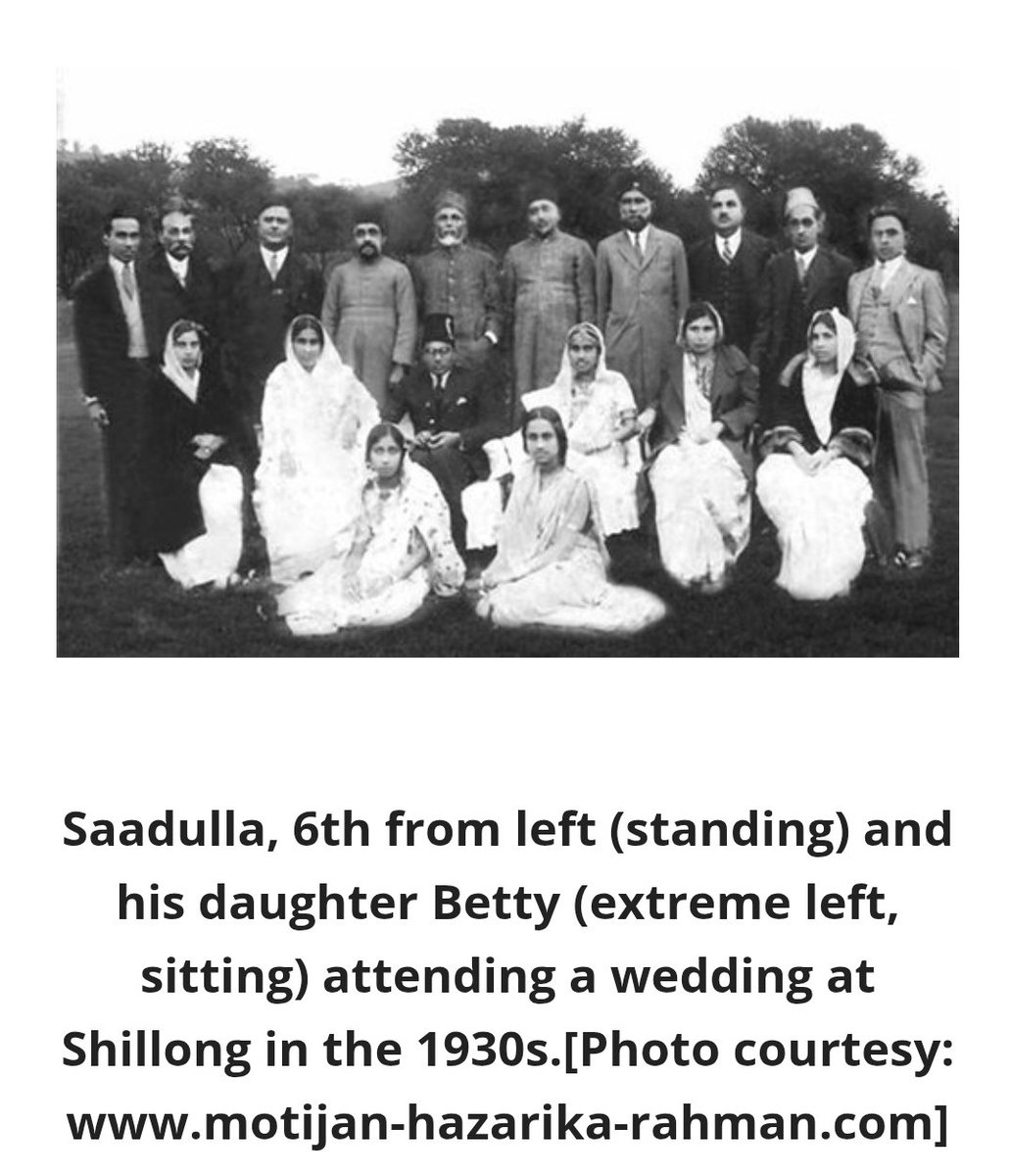 MdFujailAhmed's tweet image. Salaam and my humble tribute to Sir Syed Muhammad Saadullah, the only member from North-East India in the #DraftingCommittee of the Indian #Constitution and the first Primier of Assam, the descendant of Azan Peer on his death anniversary.
#SirSyedMohammadSaadullah