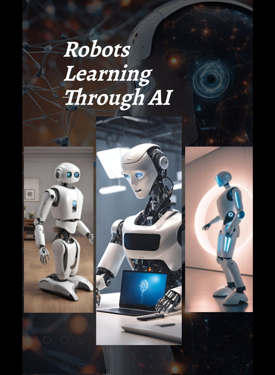 TechtoKnow25's tweet image. Robots Learning through AI 
Learn more:
techtoknow.io/web-stories/ho…

#robots #AI