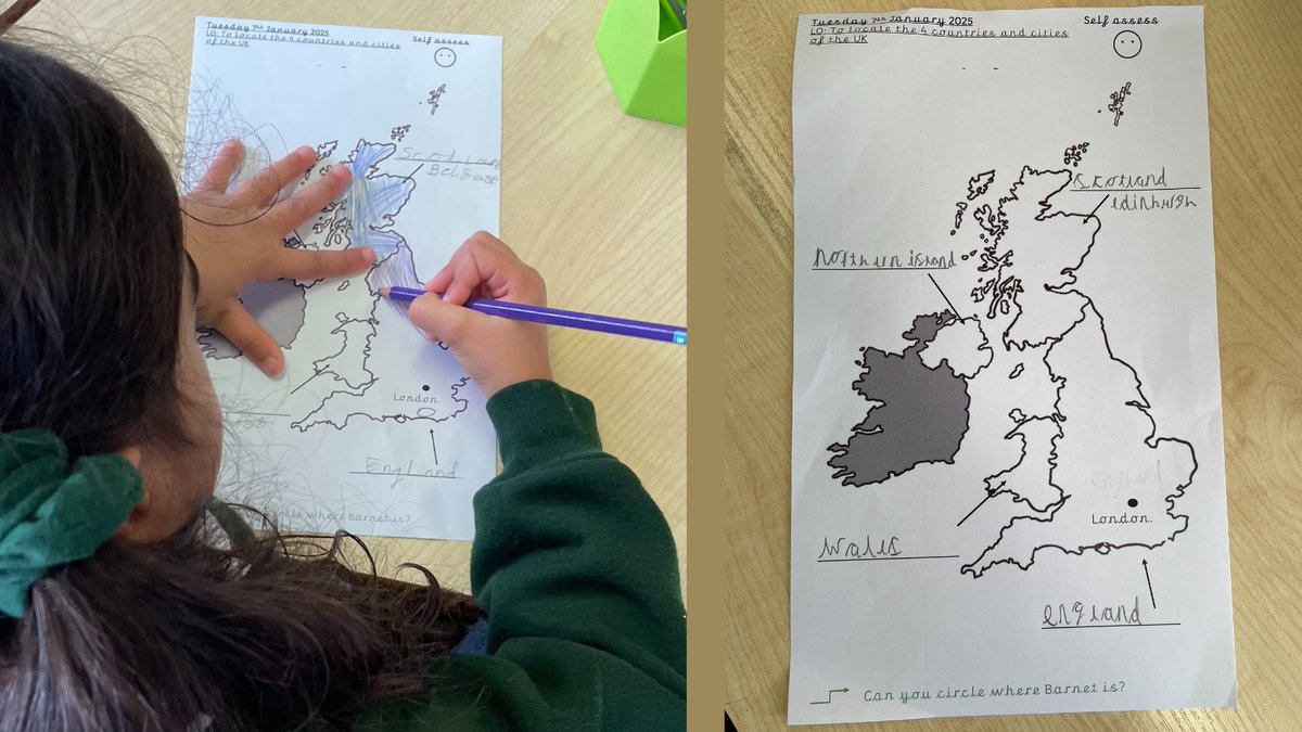 Lyonsdown School tweet media