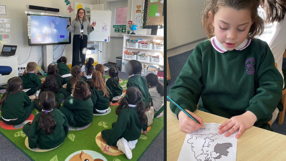 Lyonsdown School tweet media