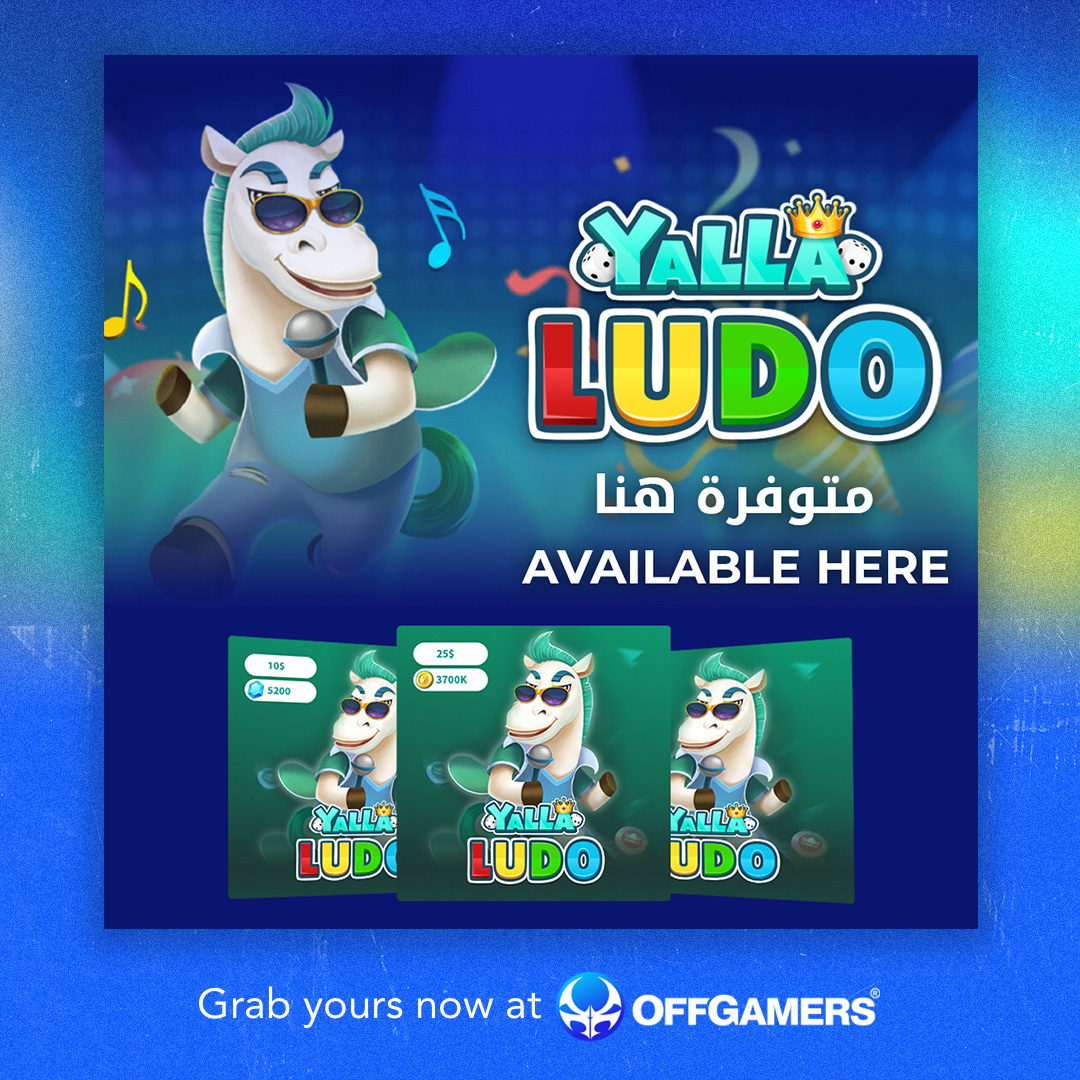 offgamers's tweet photo. ๐ฒ Yalla Ludo is now available at OffGamers!
Grab yours now before itโs gone! Donโt miss out on the fun! ๐คฉ
Shop now: https://t.co/sEX6Q0S9Cv
#OffGamers #YallaLudo #Limitedoffer https://t.co/mEjFkU9kCy
