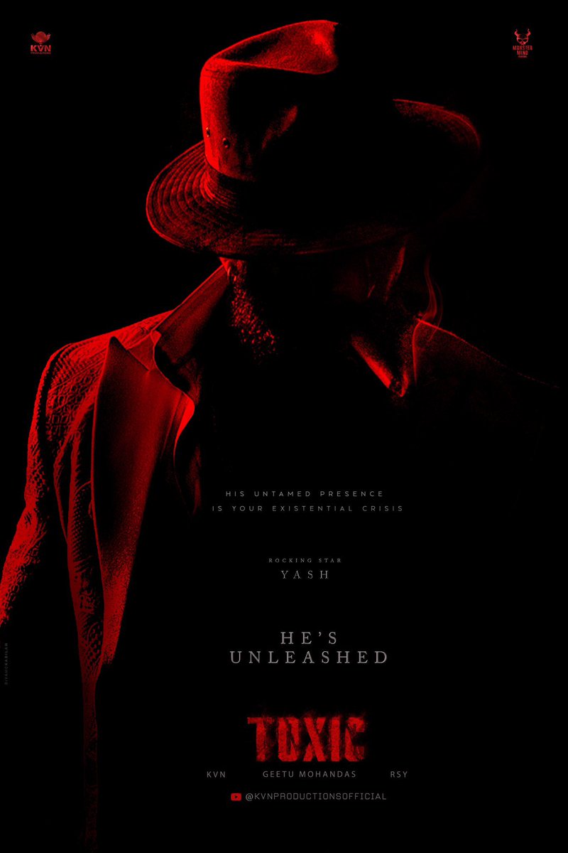 Happy Birthday <a href="/TheNameIsYash/">Yash</a> Sir #ToxicTheMovie 
bit.ly/ToxicBirthdayP…

#Yash #YashBOSS #ToxicTeaser #ToxicBirthdayPeak