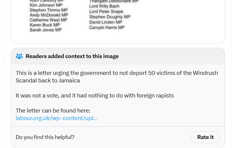 stuart_avery3's tweet photo. @elonmusk Well, I guess the Community notes are a little embarrassing for you Elon! But lets not let FACTS get in the way of your little campaign against the UK hey! https://t.co/j86PPCPtxn