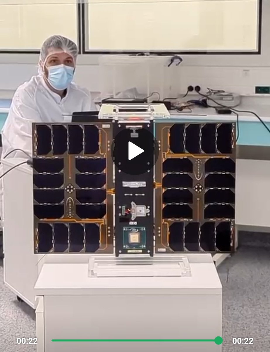 Major step before UVSQsat-NG launch with the verification of all deployable systems (antennas, magnetometer boom, solar pannels) : 
linkedin.com/posts/mustapha…