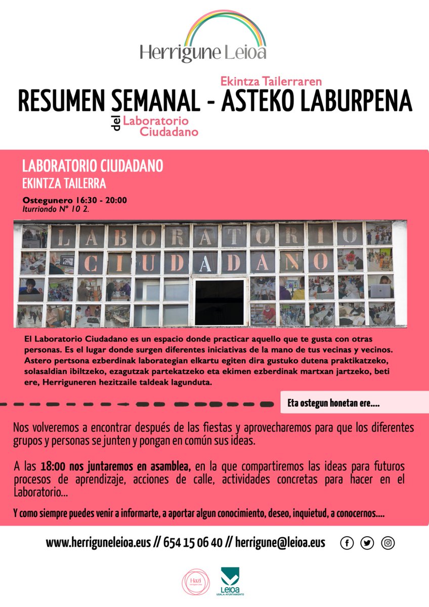 Herrigune Leioa tweet media