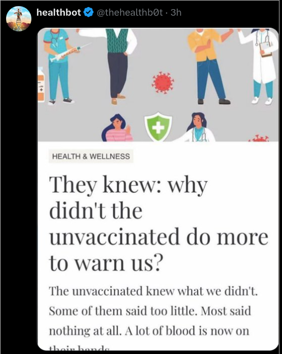 BrianGPowell's tweet photo. I tweeted THOUSANDS of warnings BEFORE #2O19 warning how #Vaccines could be spiked with something evil which could decimate military+kill or sterilize entire generations of citizens+could easily become a #NationalSecurityRisk+the NOW the silly #PlanDemic #KabukiTheater is back https://t.co/ftSHMkWSfZ