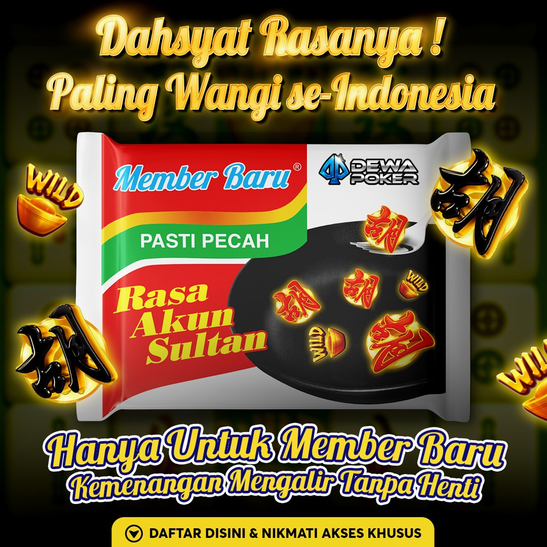 5WdBDPhDBeZajTf's tweet photo. 💸 DEWAPOKER💸 
Awali tahun dengan semangat, raih keberuntungan yang cemerlang!

🚀 https://t.co/lk2TKpnWpT 🚀 https://t.co/JT1xfhRZVz