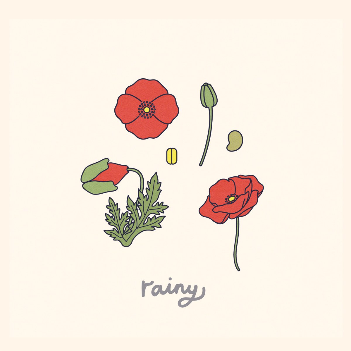 Rainyllust_'s tweet photo. Poppy❤
.
.
awal bikin pattern lama banget nge-layoutnya.. sekarang udah ngerti🙃
#art #illustration #vectorart #wacom #adobeillustrator #pentab #pattern #poppy #flower #drawing #kawaii #イラスト #digitalart #イラストグラム https://t.co/isgSXTN6i6