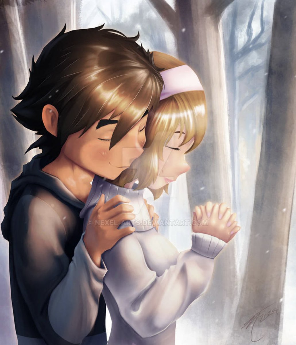 #amourshipping #satosere #サトセレ #anipoke #serena #ashketchum #pokemon #セレナ