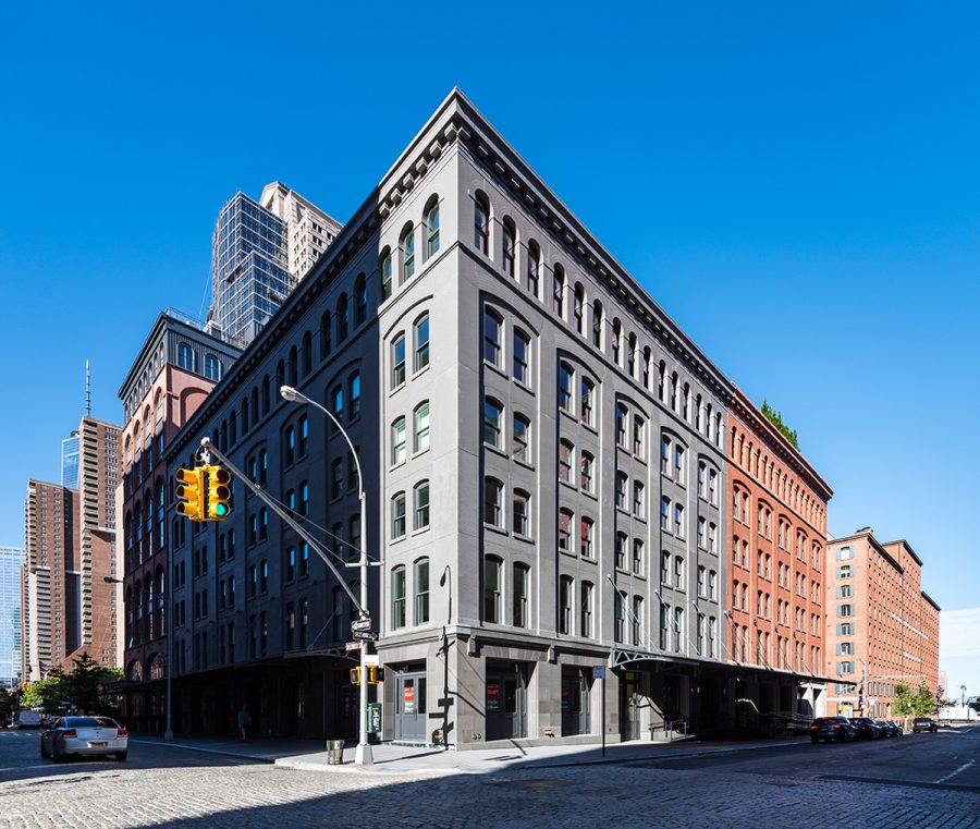 Compare 225 Bath Street in Glasgow's historic Blythswood district with the Sterling Mason building in New York’s historic Tribeca district, completed in 2016.

We should have a basic design code to promote high-quality, distinctively Glaswegian buildings. Planners disagree, alas.