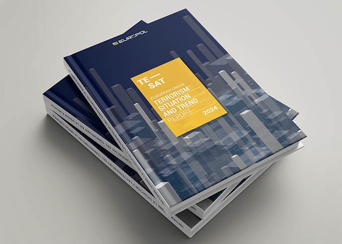 dsn's tweet photo. #NotaDSN «Informe sobre la situación y tendencias del #terrorismo en la Unión Europea (#TESAT 2024)»
@Europol #TESAT2024 https://t.co/8n9CrJQJtP https://t.co/ca8TGC6LaE