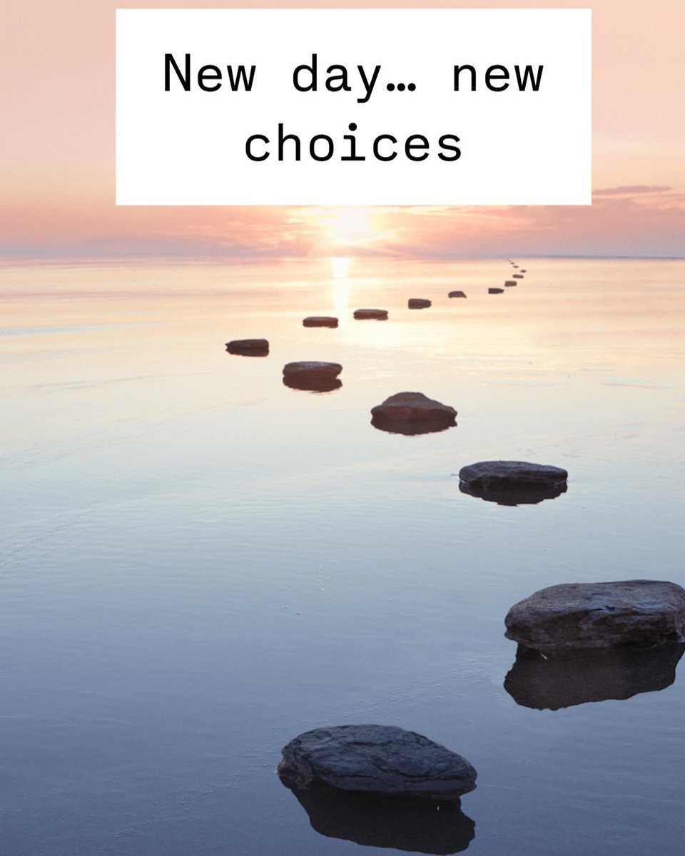 EmmaMMee's tweet image. New day… chance to make better choices