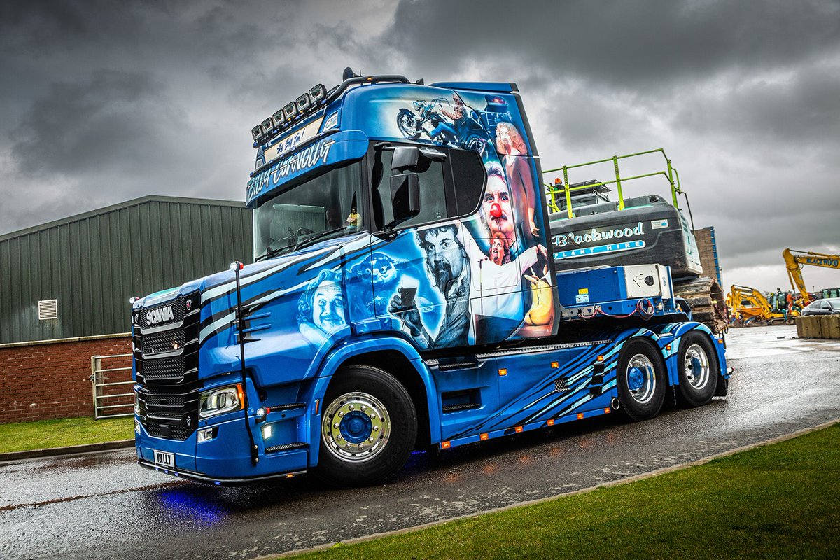 <a href="/BlackwoodPlant/">Blackwood Plant Hire</a>'s Billy Connolly <a href="/ScaniaUK/">Scania UK</a> looks amazing on the cover of <a href="/HeavyTorque/">HeavyTorque Magazine</a>, and it's also raising funds for <a href="/ParkinsonsUK/">Parkinson's UK</a>. 

Please follow this link to donate!  - bit.ly/4cb82i0

#HeavyTorque #BillyConnolly #ScaniaUK #BlackwoodPlantHire #ParkinsonsAwareness