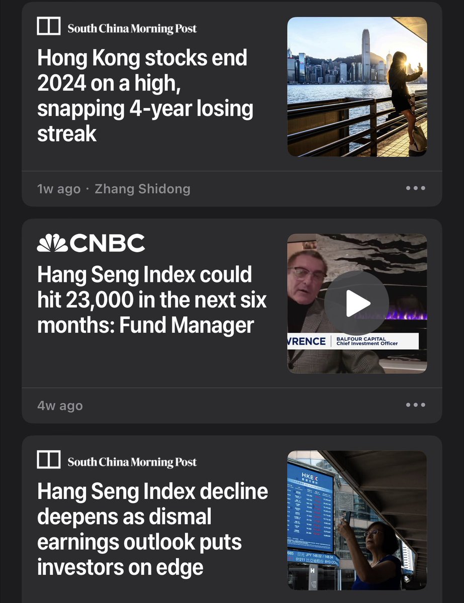 Shocking. Extremes of positivity to negativity by the same news source on the same page.
They are so transient. - the blind leading the blind.
I worry about the level of discernment of those who are so easily swayed, like reeds blowing in the wind. Analysis should be robust